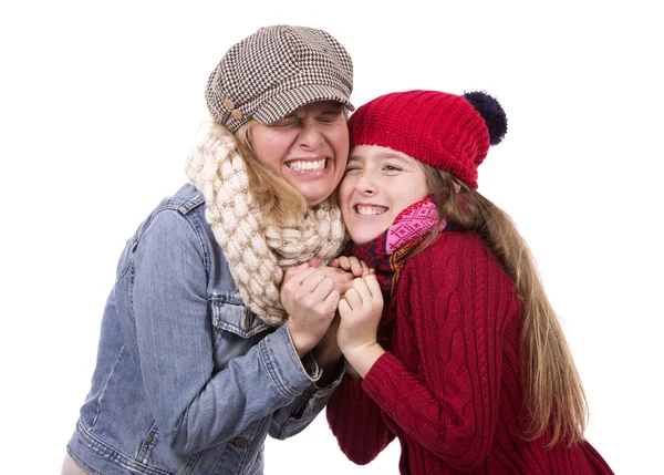 Mutter und Tochter — Stockfoto