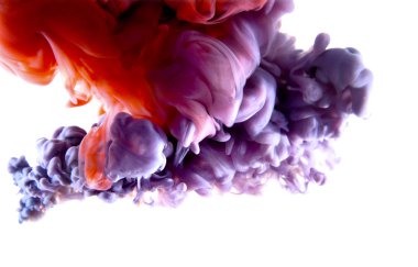 mor kırmızı sanat