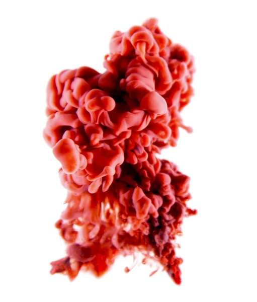 붉은 추상 미술 — 스톡 사진