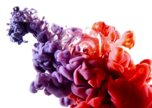 赤紫の抽象アート — ストック写真