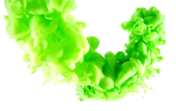 Green abstract art — Stock Photo, Image