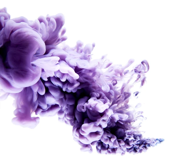 Arte abstracto púrpura — Foto de Stock