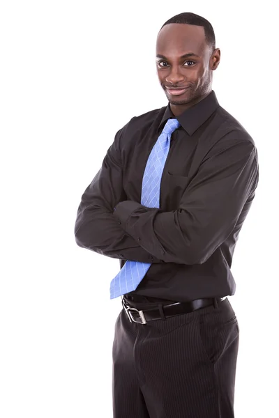 Handsome black businessman — Stock Photo, Image