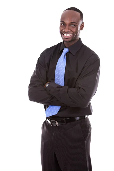 Handsome black businessman Stock Image