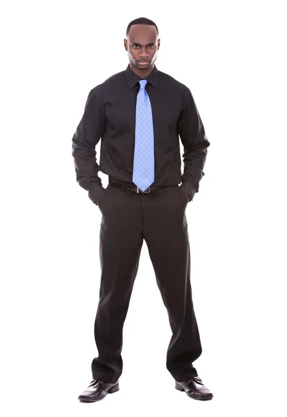 Handsome black businessman Stock Picture