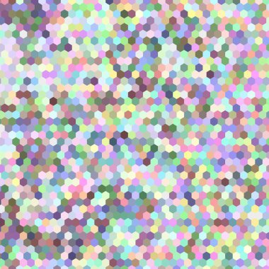 Altıgen arka plan deseni