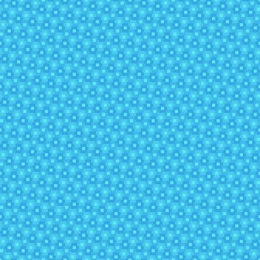 geometrik çiçek deseni