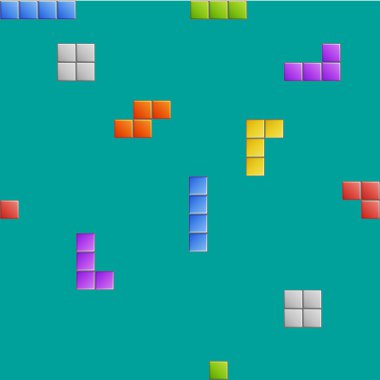 Tetris desen