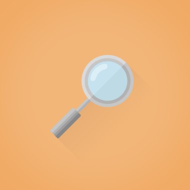 Büyüteç simgesi simgesini