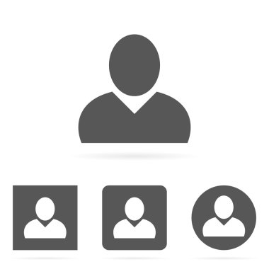 Kullanıcı simgesi simgeleri