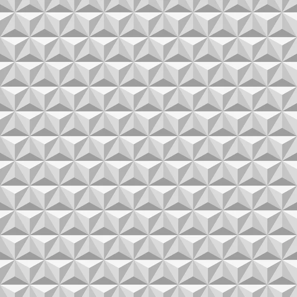等尺性三角形のシームレス パターン — ストックベクタ
