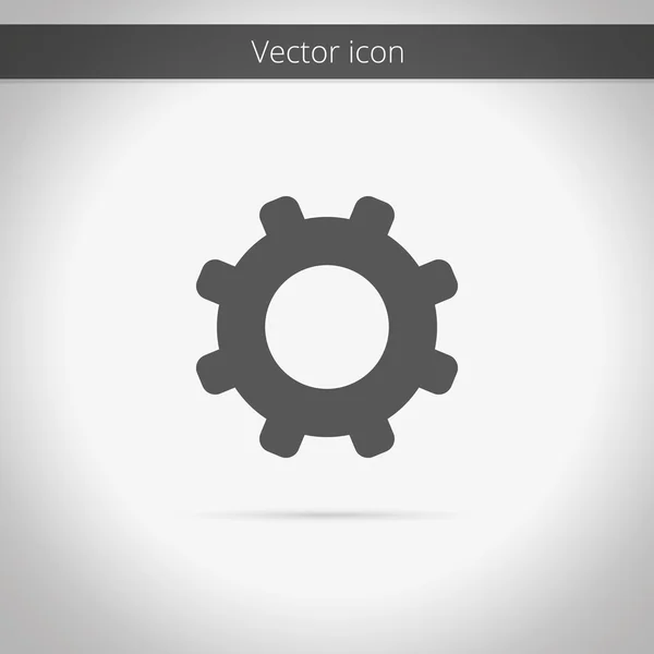 Icône vectorielle propre — Image vectorielle