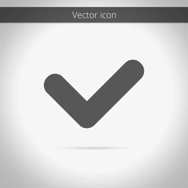 Icono de vector limpio — Vector de stock