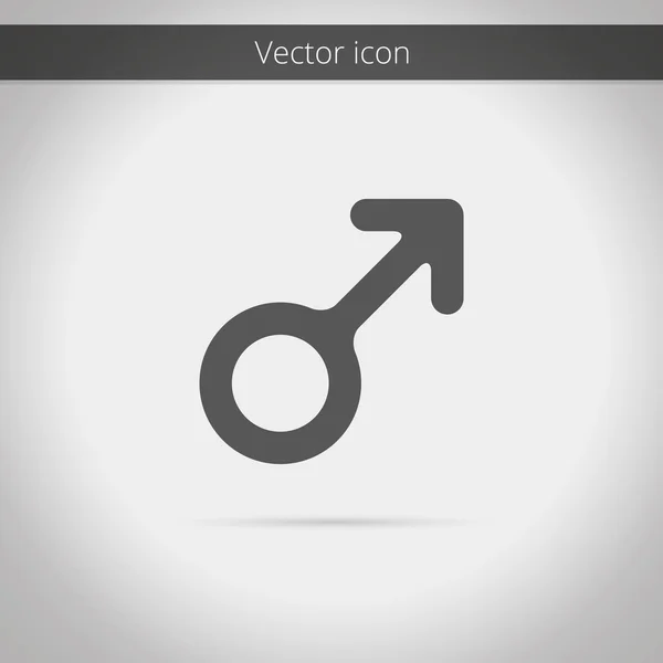 Icono de vector limpio — Vector de stock