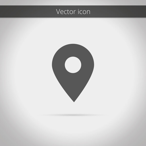 Значок чистого вектора
