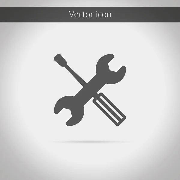 Icône vectorielle propre — Image vectorielle