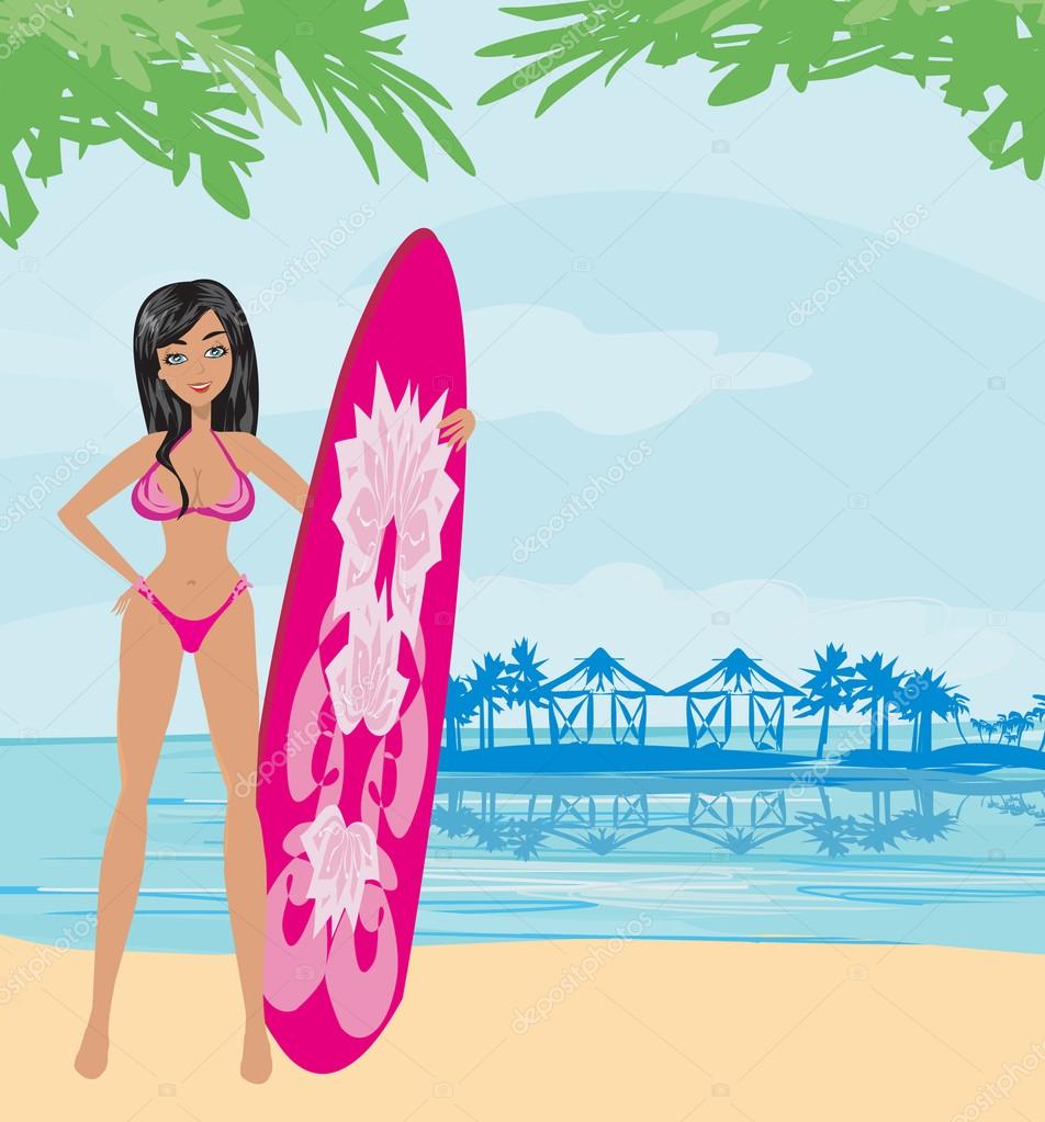 ウインドサーファーストックベクター ロイヤリティフリーウインドサーファーイラスト Depositphotos