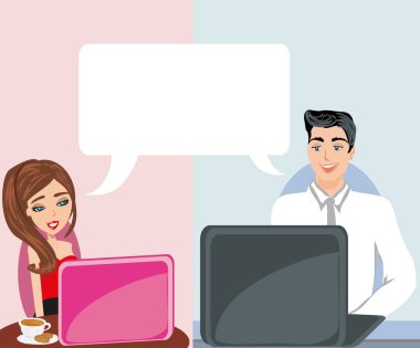 Web - çift flört seviyorum 