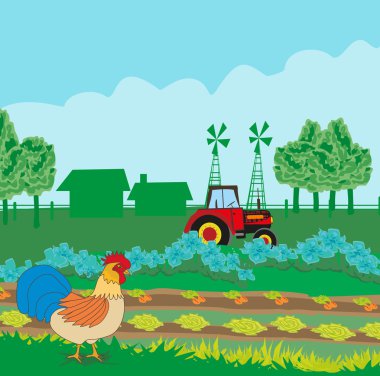 Listeli kırsal alan