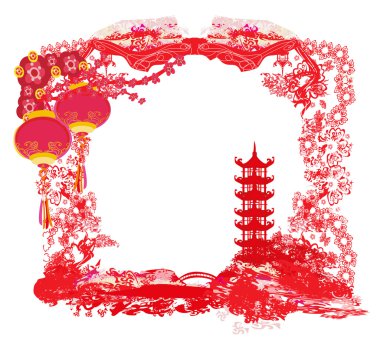 Çin Yeni Yılı için Sonbahar Festivali 