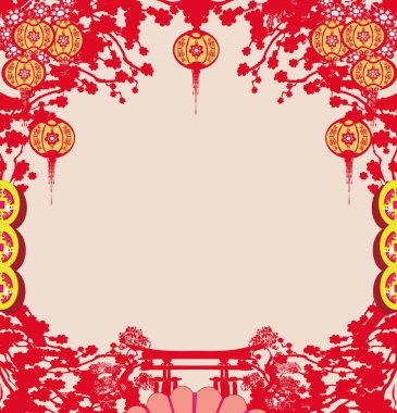 Çin Yeni Yılı için Sonbahar Festivali 