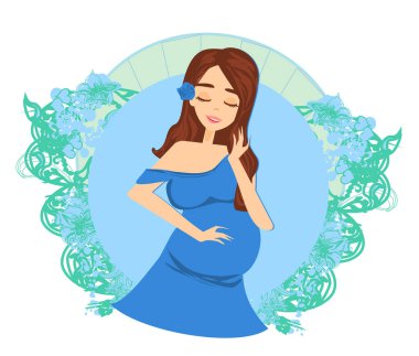 Bebek partisi davetiyesi. Bir erkek.