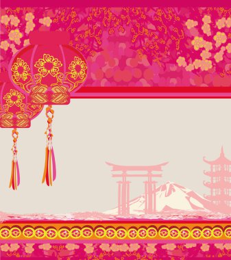 Çin Yeni Yılı için Sonbahar Festivali 