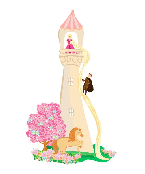 Braid rapunzel Vector Art Stock Images | Depositphotos Braid rapunzel Vector Art Stock Images | Depositphotos