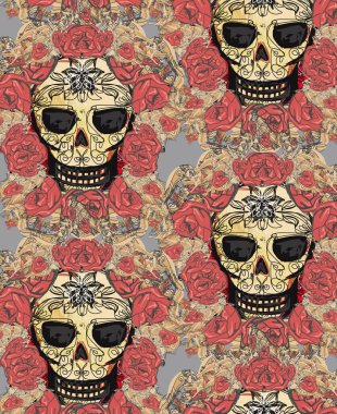 Dipsiz Geçmişin Kurukafa ve Çiçekler Günü 