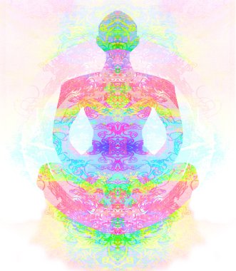 Yoga nilüfer pozu.