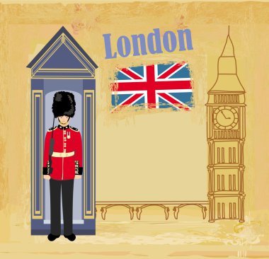 Londra ile Grunge bayrağı