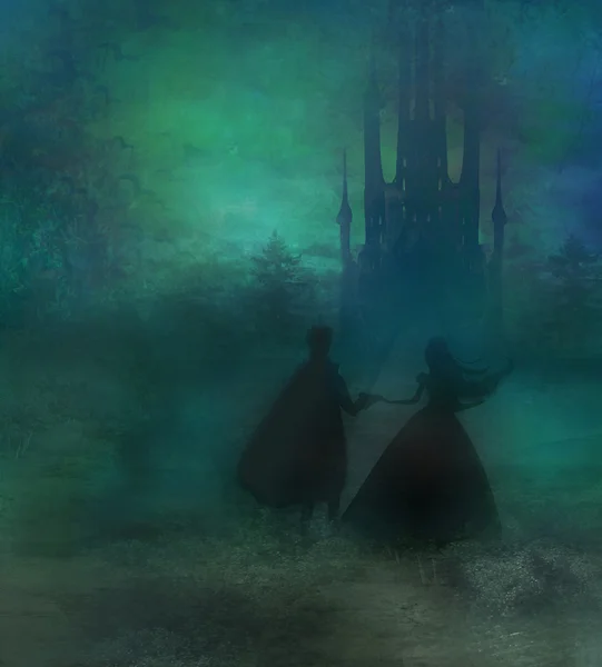 Sihirli kale ve prensesle prensesim 