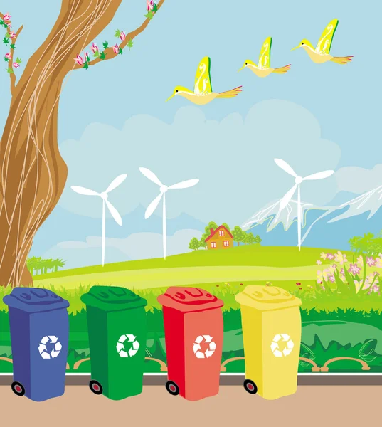 Eko tarım - manzaralar