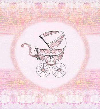 Küçük kız geliyor. 