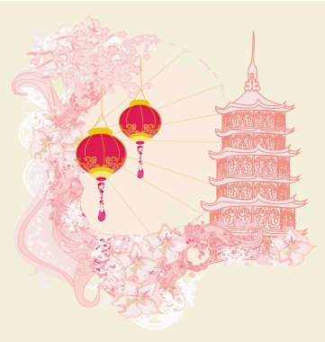 Çin Yeni Yılı için Sonbahar Festivali 