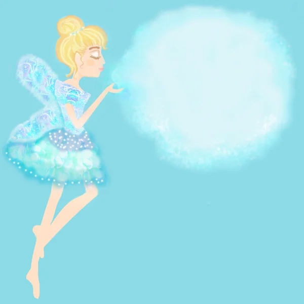 Beautiful fairy — Stock Photo, Image