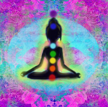 meditasyon kız
