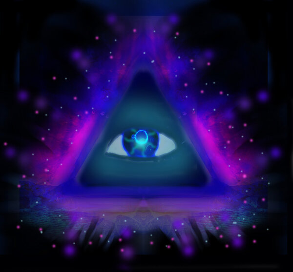 All seeing eye