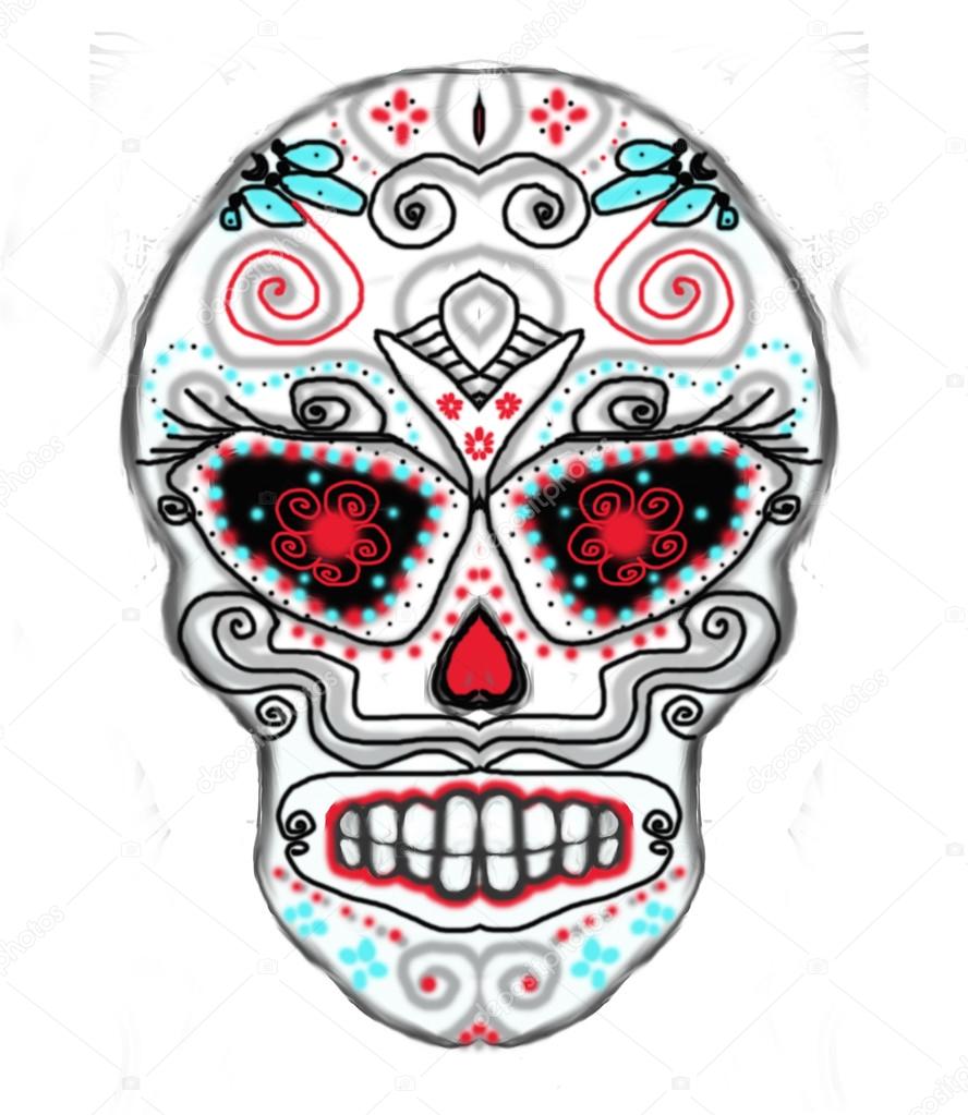 Calavera mexicana fotos de stock, imágenes de Calavera mexicana sin  royalties | Depositphotos