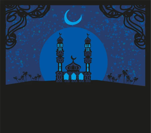 Design ramadan kareem — Image vectorielle