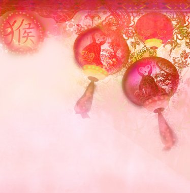 Mutlu Çin Yeni Yılı 2016: Maymun yılı