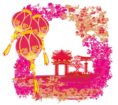 Çin Yeni Yılı için Sonbahar Festivali 