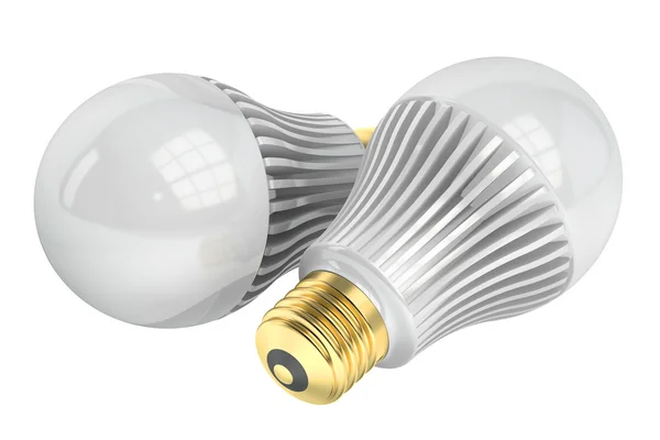 Two LED lamps — Stock Photo, Image