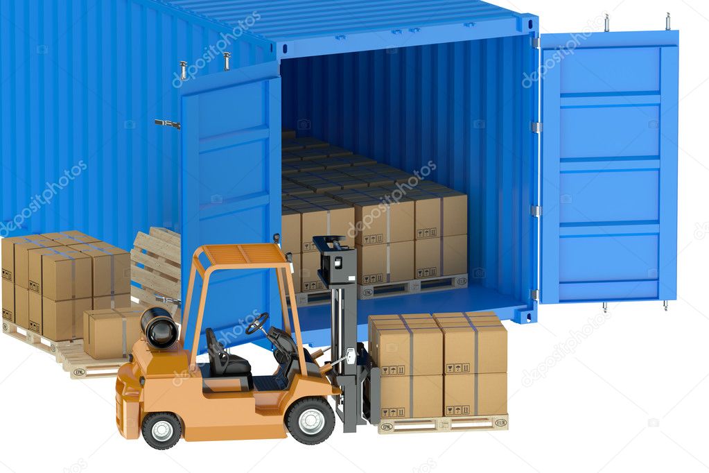 Cargo shipping concept