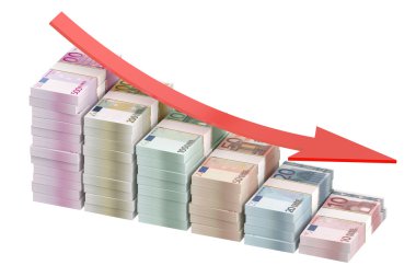 aşağı ok ile eoro