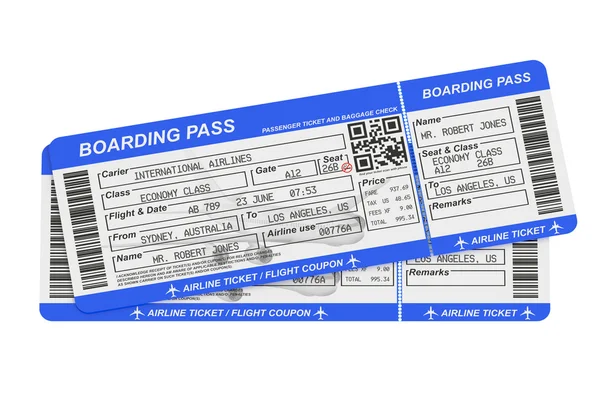 Boarding pass biletleri