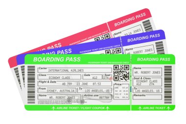 Boarding pass biletleri
