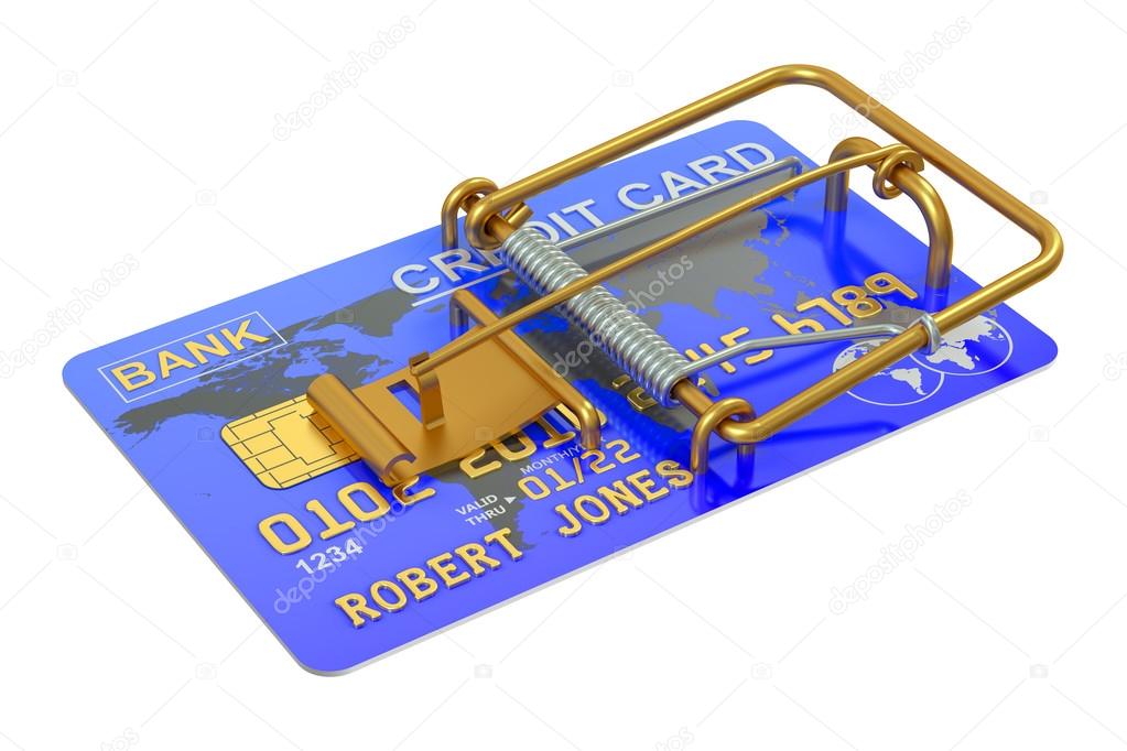 Mousetrap with Credit Card