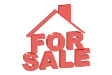 Satış konsepti, 3d render