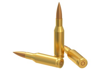 Madde işaretleri, 3d render